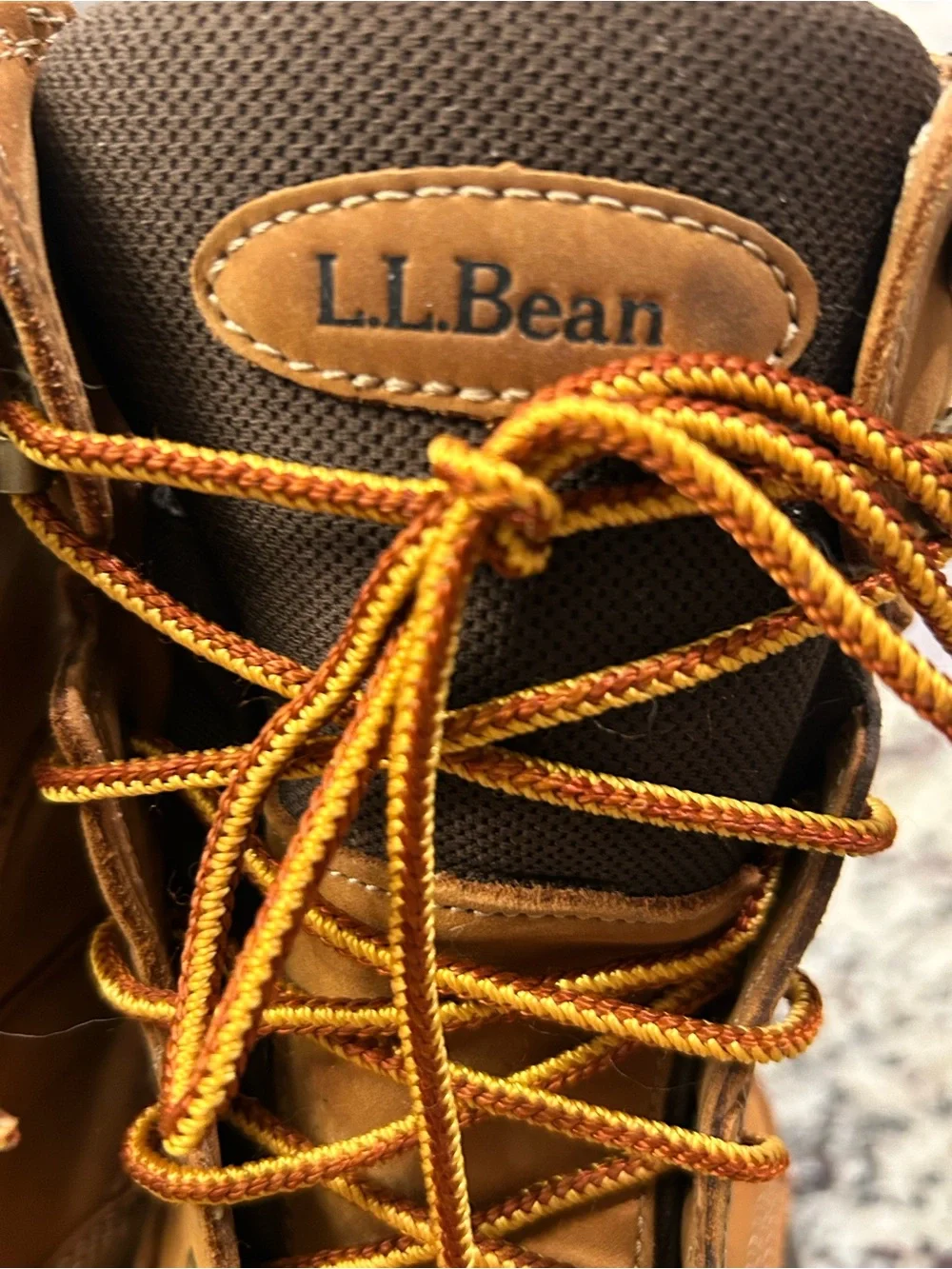 L.L. Bean Men’s Brown Waterproof Duck Boots